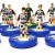 Subbuteo Andrew Table Soccer Paris St Germain 2014-15 away kit on WSB Professional bases